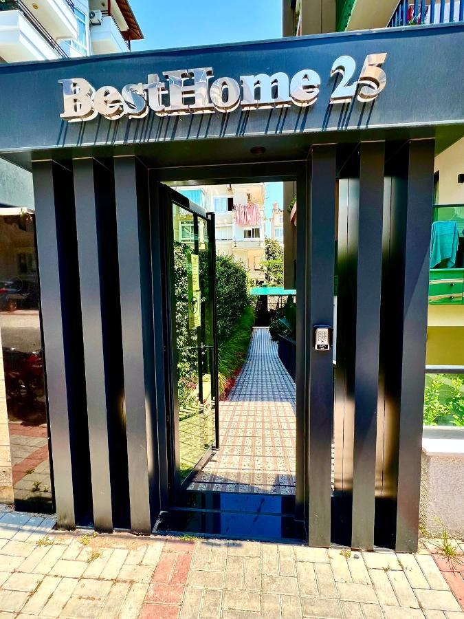 Best Home 25 - Cleopatra Exclusive, Center Alanya Exterior foto